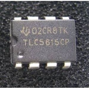 画像: TLC5615CP 10ビットDAコンバーター（DAC）