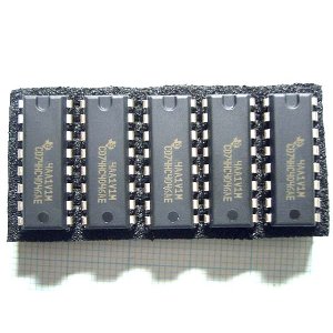 画像: 74HC4046A 定番PLL用IC TI製 5個