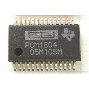 画像: PCM1804DB 24bitステレオADC（A/Dコンバーター）