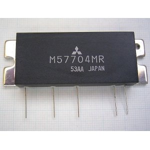 画像: 三菱 M57704MR 430MHz 10W パワーモジュール （FT-8500）