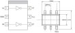 画像2: ルネサス製2回路 チップアンバッファ・インバーターHD74LV1GWU04A 1リール 3000個