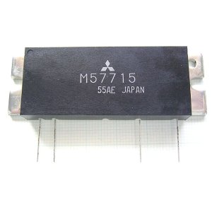 画像: M57715 144MHz 10W パワーモジュール FT-8500,2700等