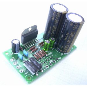 画像: LM4766T ステレオパワーアンプ 完成品