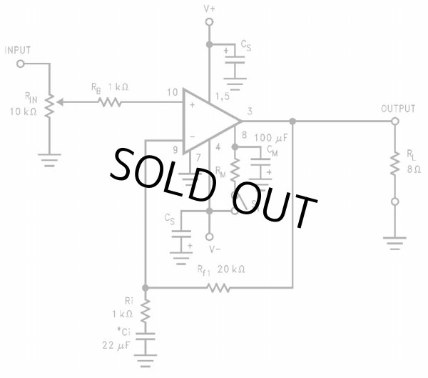 画像4: ナショセミ製 未使用 高音質 パワーアンプIC LM3886TF 2個