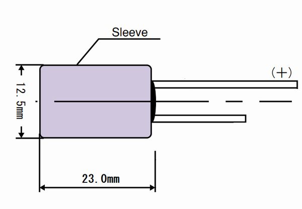 画像2: OS-CON OSコンデンサー16V 470uF (16SA470M ) 4個